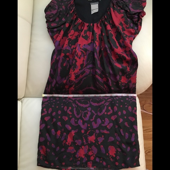 Alexandra McQueen silk top size 38 - Picture 5 of 5